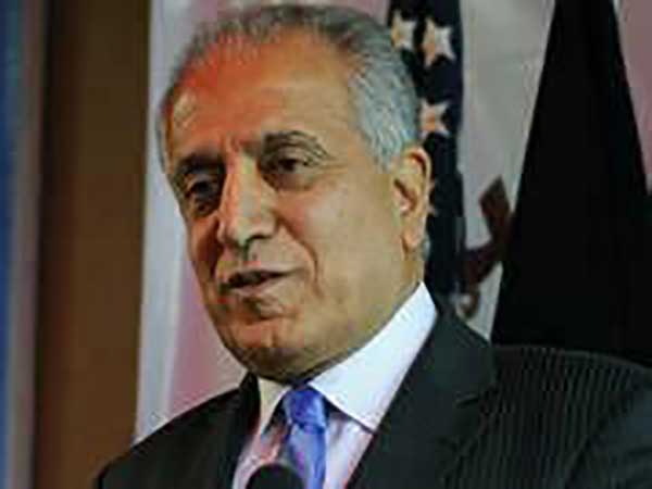 Khalilzad Expects Prisoners' Release in 'Next Few Days'