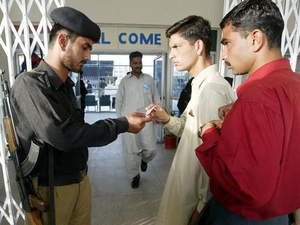 Security on 'high alert' for Test match in Rawalpindi