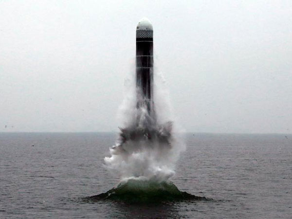European nations condemn N.Korea's SLBM launch