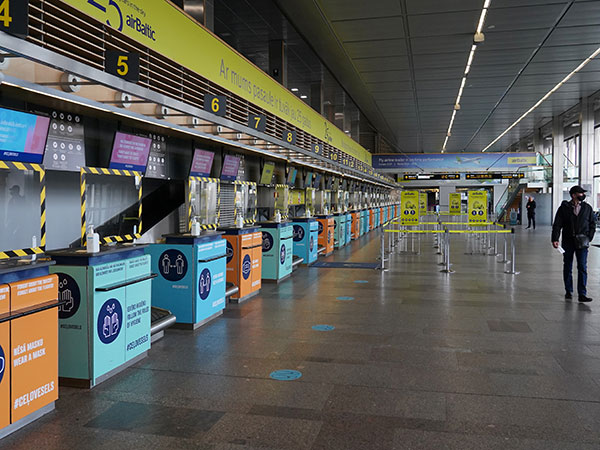 Nearly 200 European airports at risk of insolvency due to COVID-19 impact, warns a new report