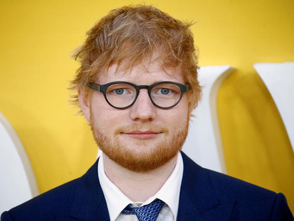'Tomato Edchup': Ed Sheeran body art Ketchup bottles auctioned by singer for £1500