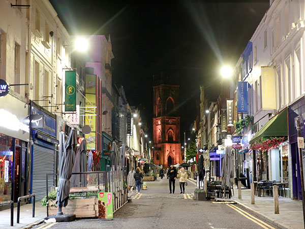 Liverpool mayor says images of crowded streets hours before new COVID-19 measures 'shame our city'