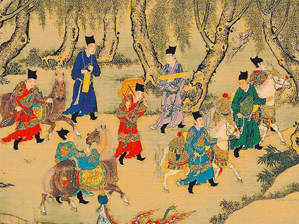 Chinese royal goldware of Ming Dynasty on display in Romania