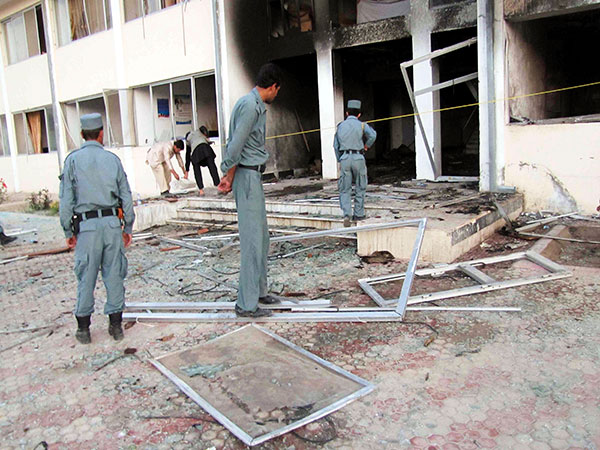 2 Killed, 12 Wounded in Takhar Blast