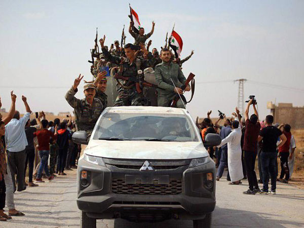Syrian army repels terrorists' attacks on military aerodrome in southern Idlib