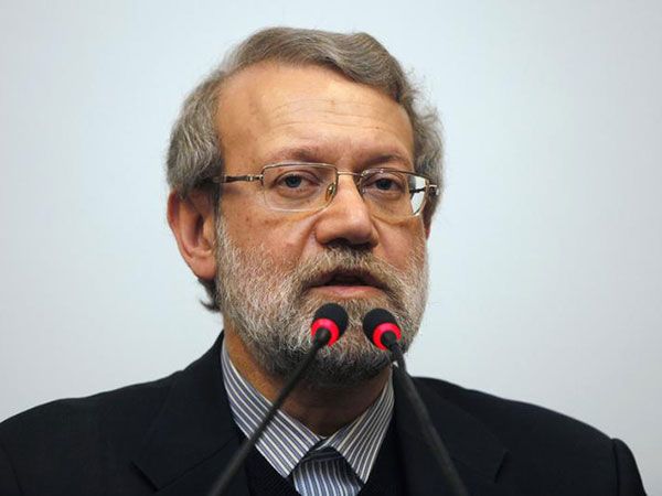 Iran parliament speaker heads for Syria