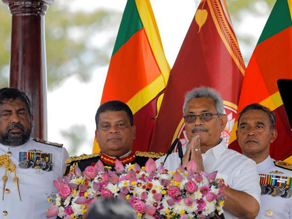Only State emblem will be displayed at government instructions, no President's image