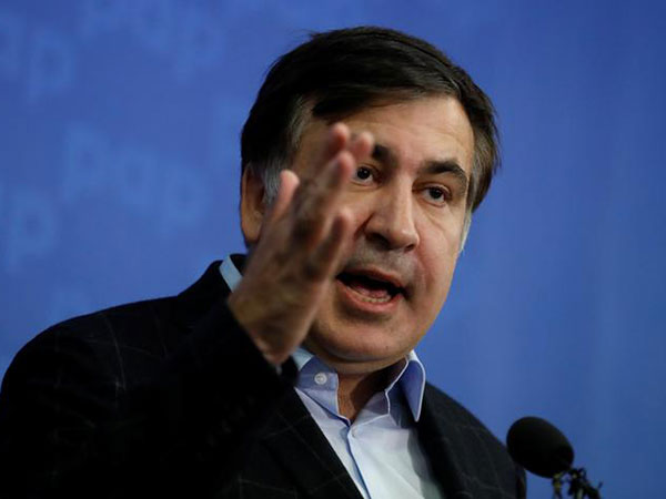 Georgia's ex-president Saakashvili says it was mistake to leave Georgia