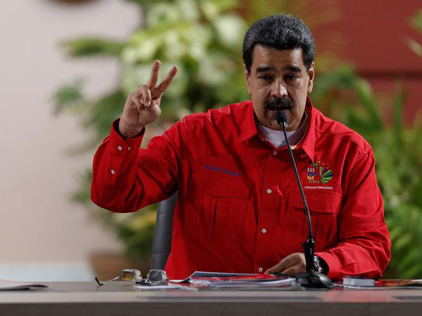 Venezuelan president confirms contacts between government representatives and US officials
