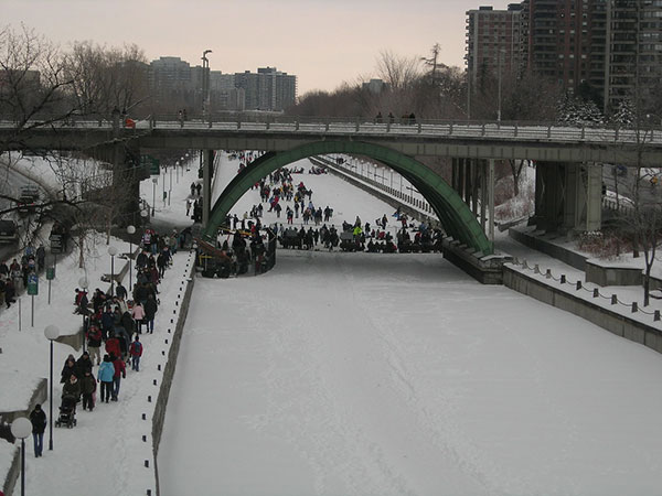 Rideau Canal Skateway to close Saturday night as temperatures rise