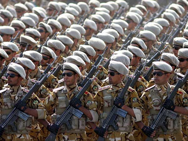 Iranian Revolutionary Guards commander reported killed in drone strike