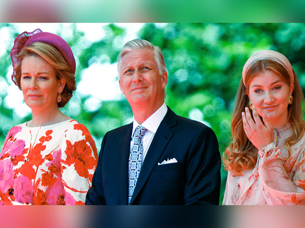 Princess Delphine, the love child of Belgium's ex-monarch, finally meets half-brother King Philippe