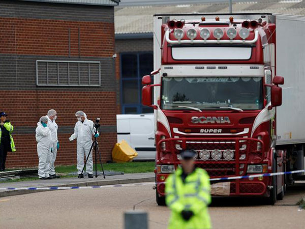 Chinese-backed media calls on UK, Europe to take some responsibility for lorry deaths