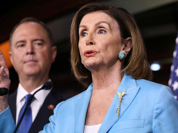 White House sends letter to rebuff impeachment