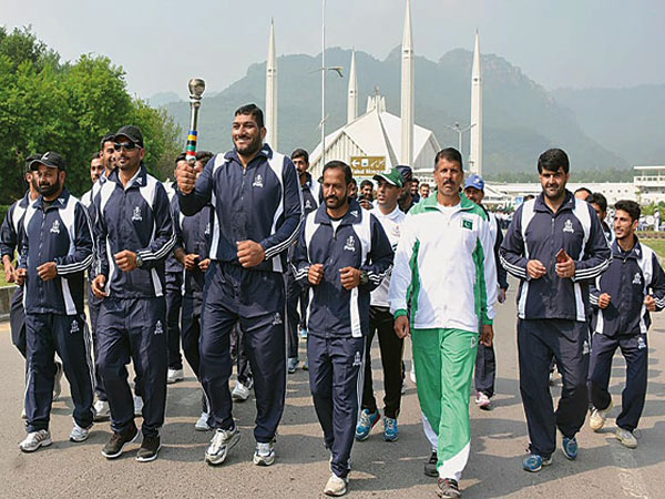 Torch reaches Islamabad amid National Games' postponement