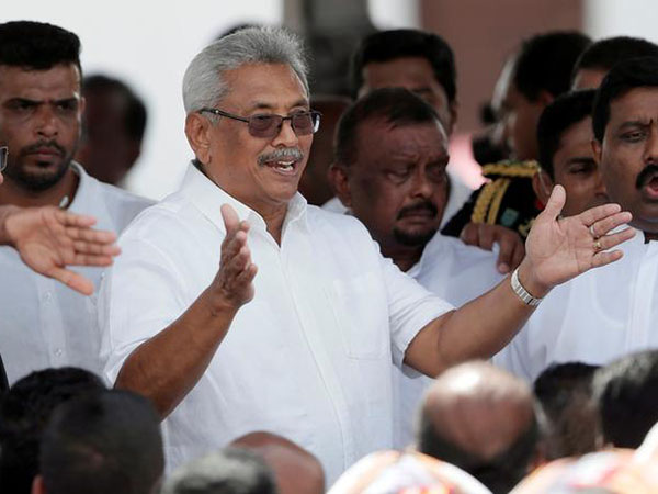 New President to assume office today