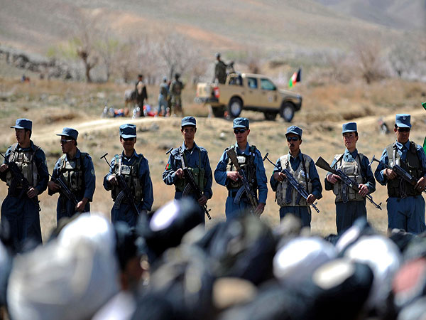 350 'Ghost Police' in Zabul Identified