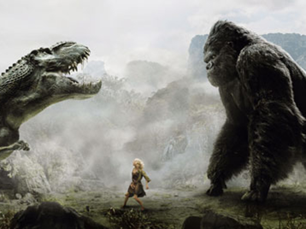 King Kong, ET and the Alien on display at Carlo Rambaldi exhibition