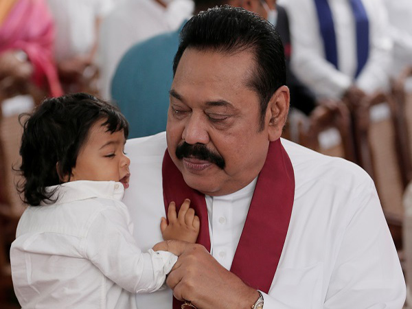 Mahinda Rajapaksa sworn in as Sri Lanka's PM after record victory