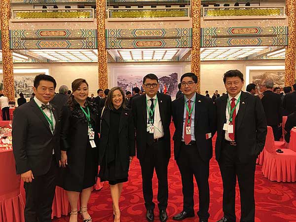 Chinese premier exchanges views with U.S. entrepreneurs on trade