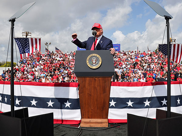 Much will be known on U.S. election night, though it may not satisfy Trump