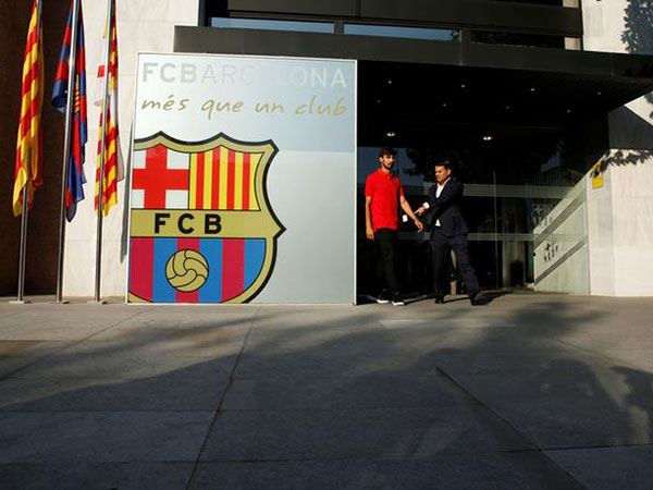Brazilian teenager Couto on Barcelona radar