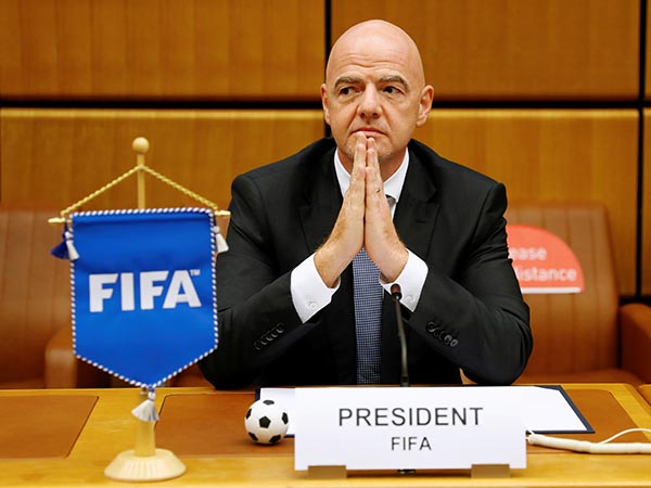 Infantino welcomes dialogue but won't accept govt interference in PFF affairs