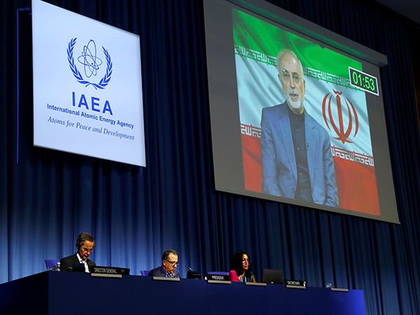 Iran pursuing peaceful use of nuclear technology with firm determination