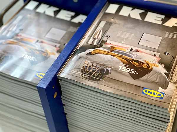 Ikea to stop printing paper catalogue