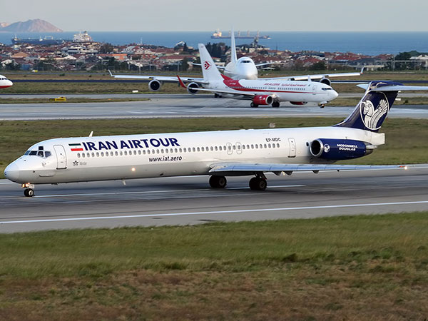 Iranian airliner refutes speculation about emergency landing