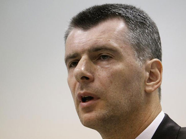 Russian businessman Prokhorov sells NBA Brooklyn Nets to Canadian billionaire Tsai