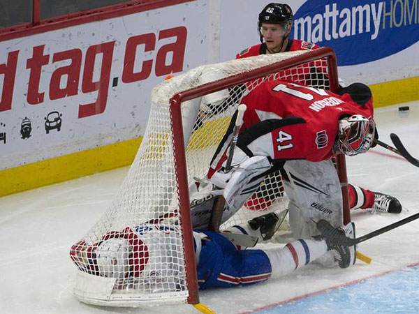 Max Domi scores twice as Habs blank Sens