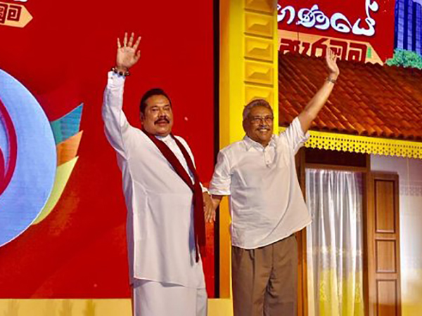 SLPP names Gotabhaya Rajapaksa as presidential candidate
