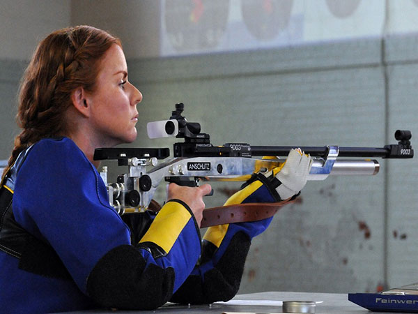 Iranian female shooter bags Paralympics quota