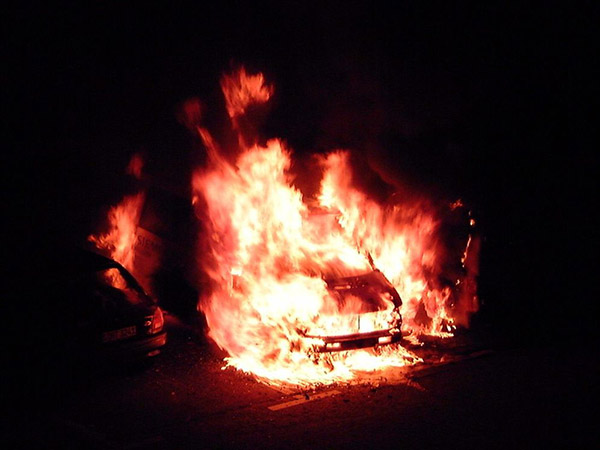 Hero truck driver honored for saving woman from burning car before it exploded