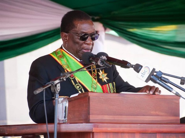 Zimbabwe's President Emmerson Mnangagwa re-elected for second, final term