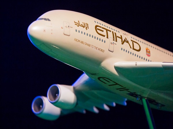 Etihad Airways celebrates 20th anniversary with fly-past at Yas Marina Circuit
