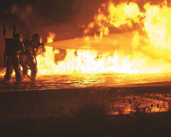 Turkish firefighters struggle with wildfires fanned by wind