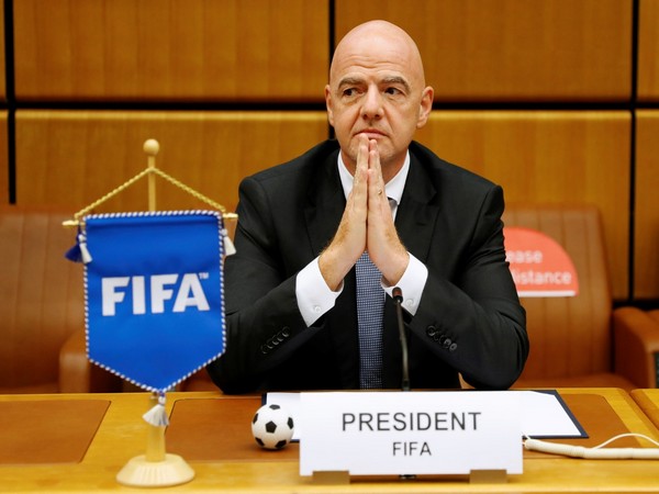 UAE President receives FIFA President