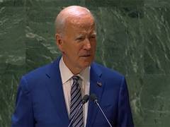 Mr. Biden is worried that without aid to Ukraine, the US will transfer weapons confiscated from Iran