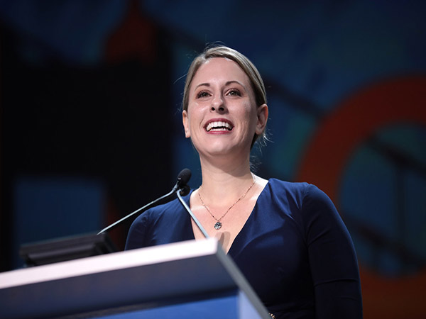 Rep. Katie Hill fights back amid claims she was involved in romantic 'throuple' with staffer