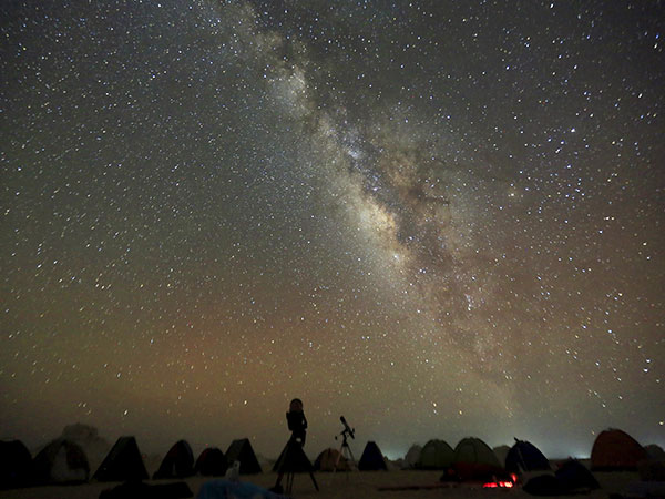 Astronomers produce most detailed 3D map yet of the Milky Way