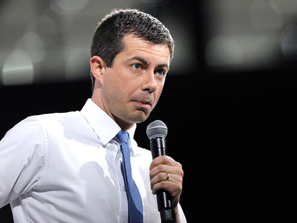 Pete Buttigieg's question to woman who shook RFK's hand takes awkward turn