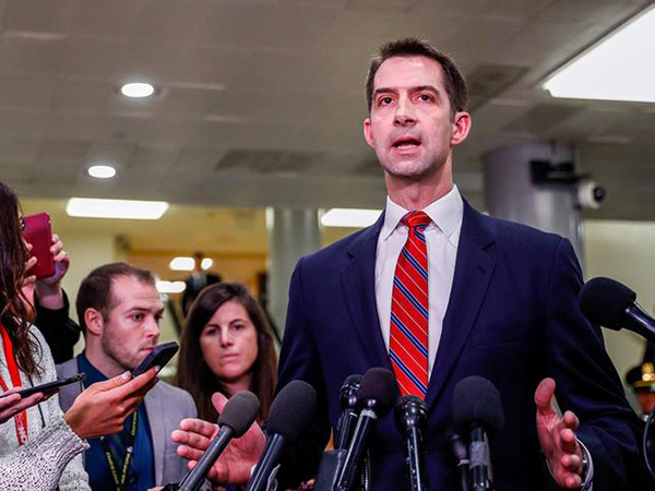 Sen. Tom Cotton stands by startling theory on coronavirus origins: 'We need to be open to all possibilities'