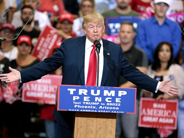 Minnesota reports three Covid-19 outbreaks related to Trump campaign events in September