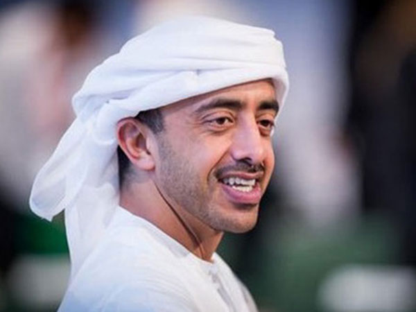 Abdullah bin Zayed meets with Iranian Parliament Speaker in Tehran