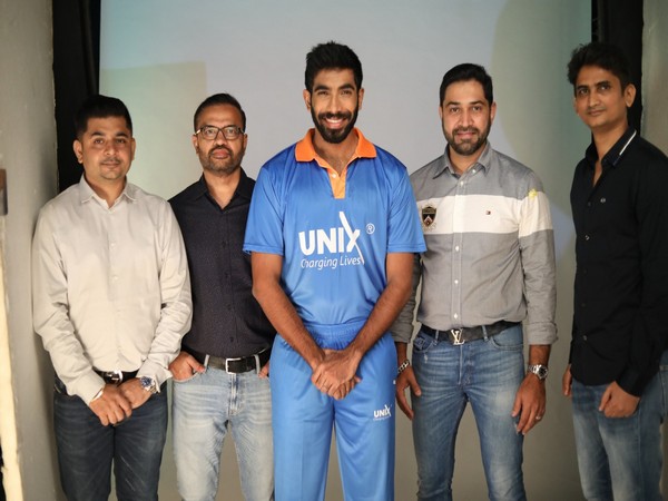 Jasprit Bumrah signs up as Unix Brand Ambassador- India's home-grown mobile accessories brand