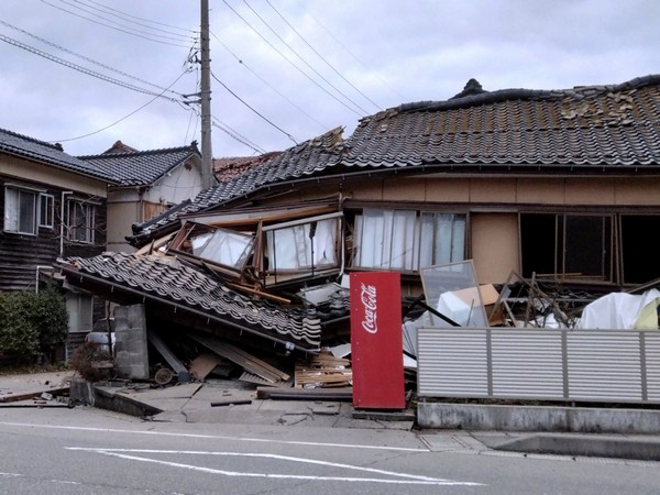 Powerful earthquakes leave at least 48 dead, destroy buildings in Japan