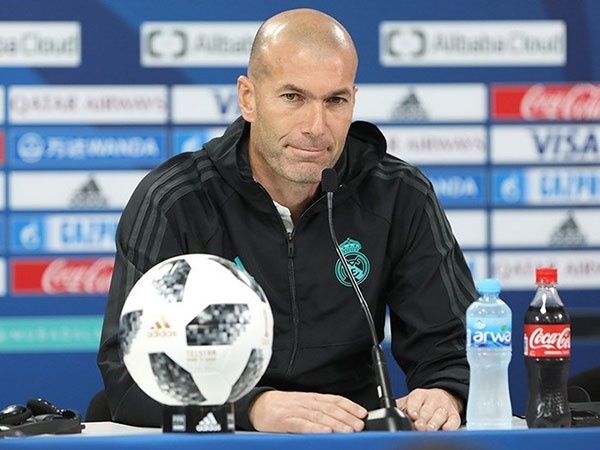 Real Madrid coach Zidane tests positive for COVID-19