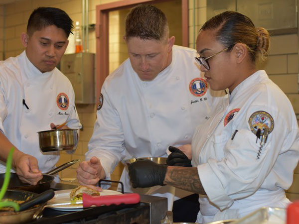 Chinese national team highlights oriental features, sustainability in Culinary Olympics